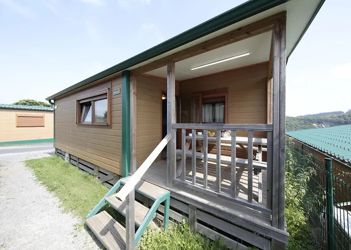 Campingplatz Camping&bungalows Zumaia