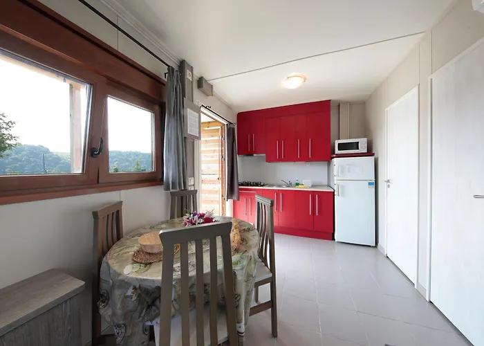 Campingplatz Camping&bungalows Zumaia