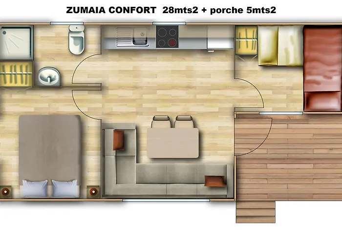 Campingplatz Camping&bungalows