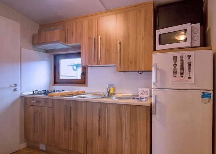 Campingplatz Camping&bungalows Zumaia